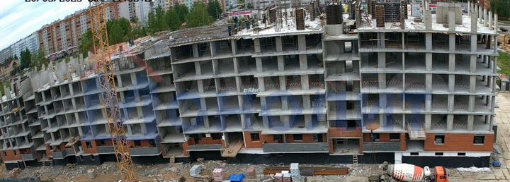 1-к. квартира, 49 м², 6/10 эт.