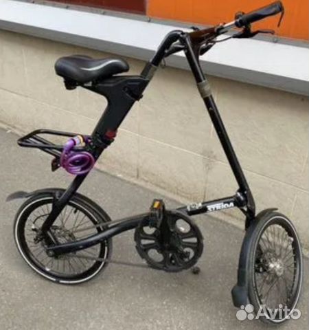 Strida - оригинал 3 велика. 4 года у меня