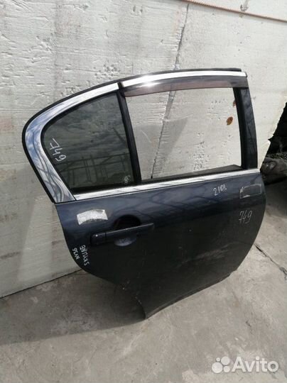 Дверь задняя правая Infiniti G35 V36