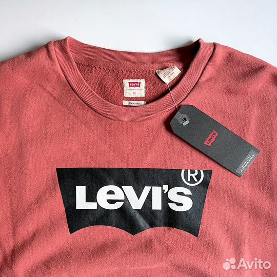 Оригинальная толстовка levi'S размера 2XL