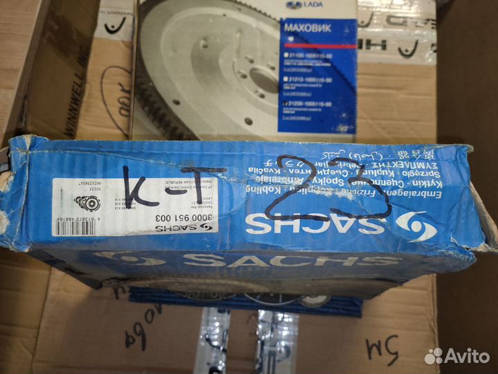 Корзина сцепления Нива