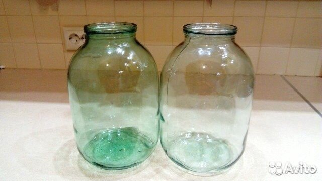 Банки стеклянные