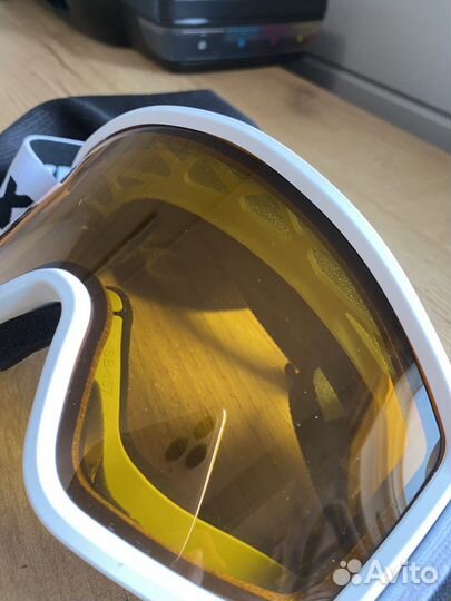 Горнолыжные очки uvex