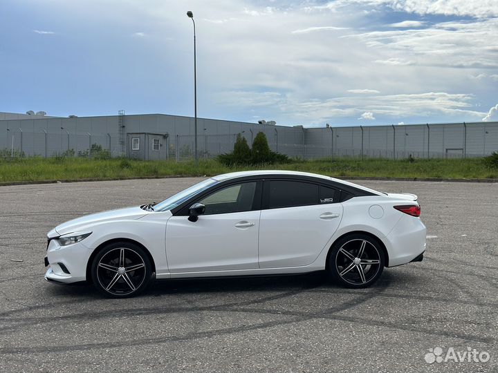 Mazda 6 2.0 AT, 2016, 148 520 км