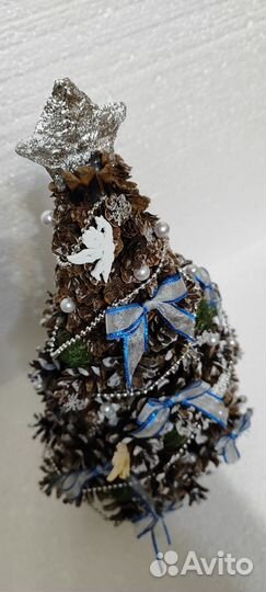 Елка. Поделка из природных материалов