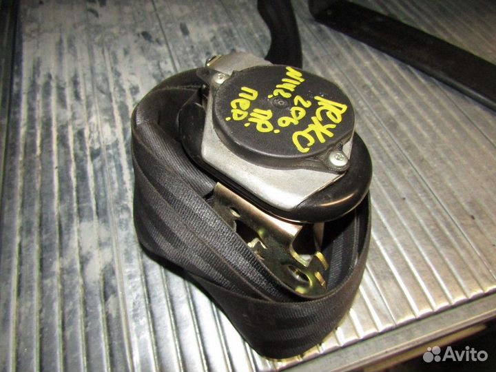 Ремень безопасности с пиропатроном 206 1998-2012