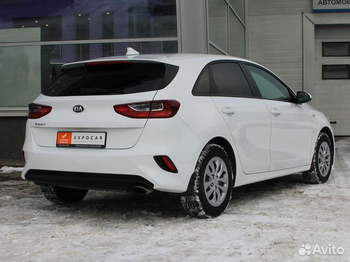 Kia Ceed 1.6 AT, 2018, 38 000 км