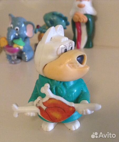 Игрушки из киндер-сюрпризов, 90-е