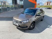 ВАЗ (LADA) Granta 1.6 MT, 2019, 123 000 км, с пробегом, цена 635 000 руб.