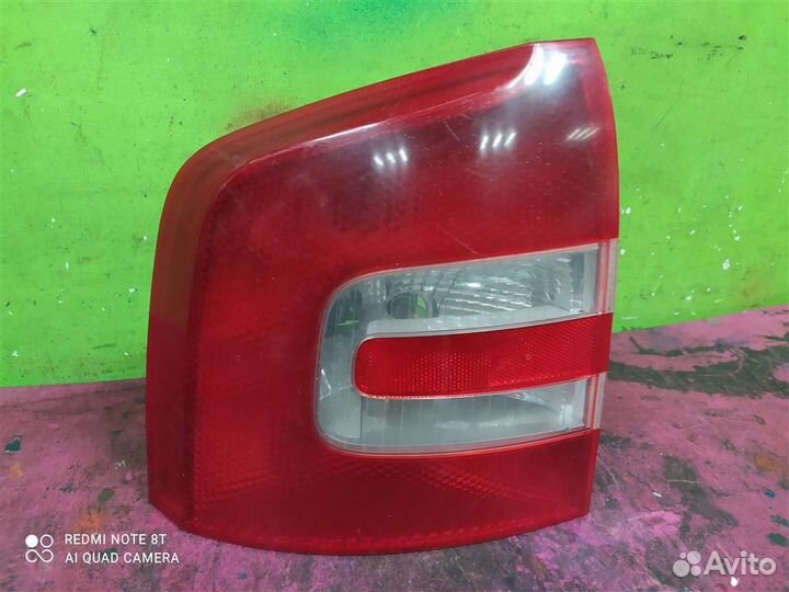 Фонарь задний левый Octavia 2004-2008 1Z9945095