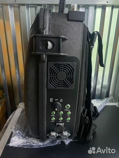 Рюкзак подавитель дронов, гарпия 6 каналов