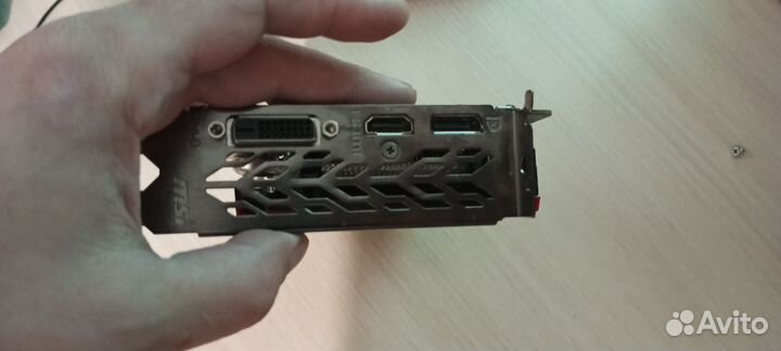 MSI GTX 1050 TI gaming X 4G