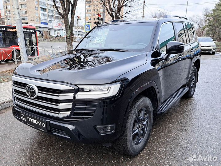 Toyota Land Cruiser 3.5 AT, 2021, 23 603 км