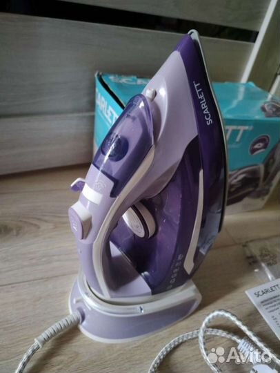 Утюг не рабочий Scarlett
