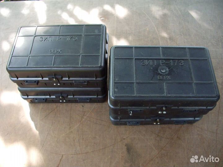 Зип радиостанции Р-173