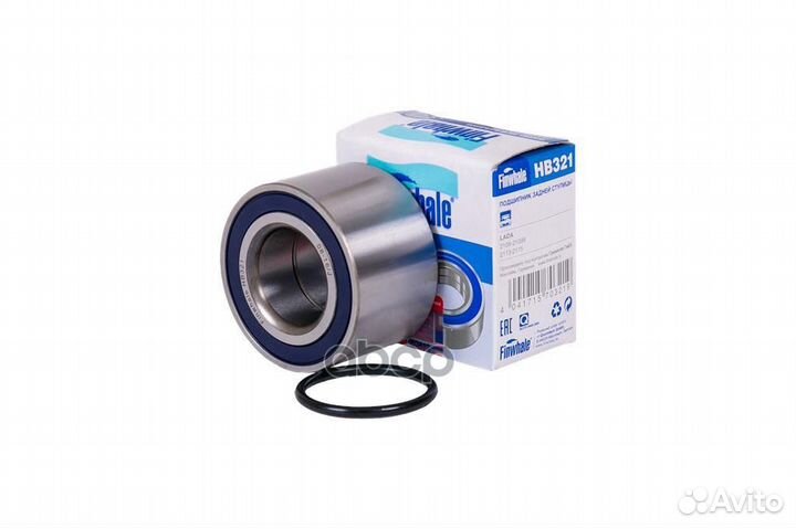 Подшипник ступ.lada 2108-09/99/2110-12/kalina 8