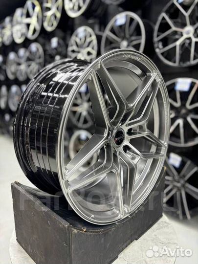 R18 5/114.3 (8j+et35) Диск литой RGW024FF (FF343)