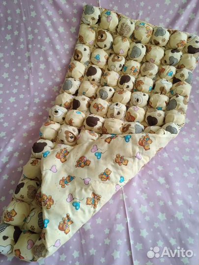 Коврик/ одеяло Бомбон