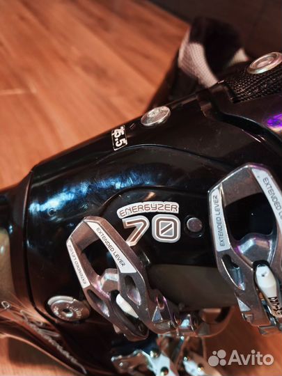 Горнолыжные ботинки salomon 25 25.5