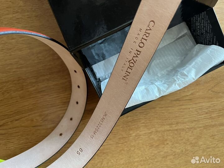 Ремень женский кожаный