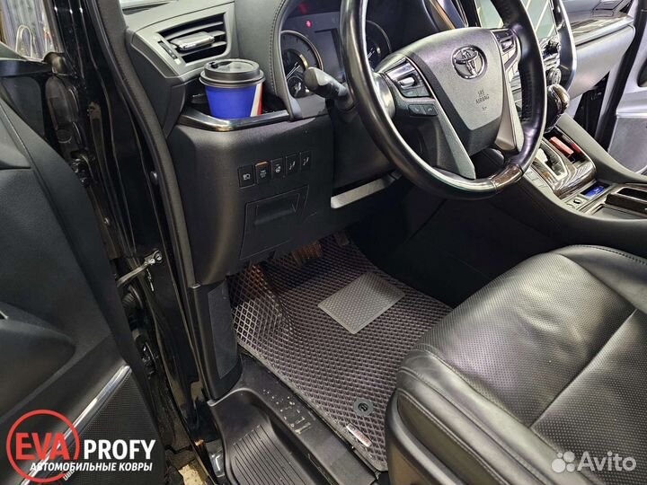 Ева эва коврики на Toyota Alphard IIl салон багаж