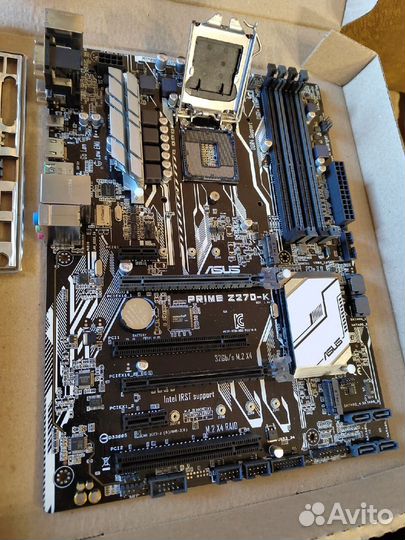 Asus Z270-K сокет 1151