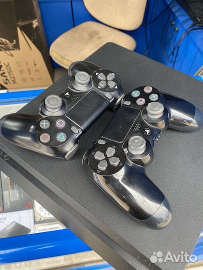 Sony playstation 4 PS4 slim 500gb бу