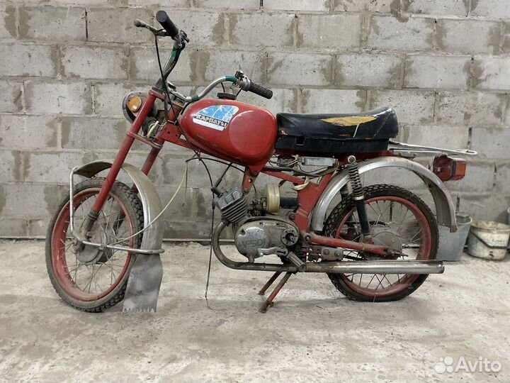 Мокик Карпаты