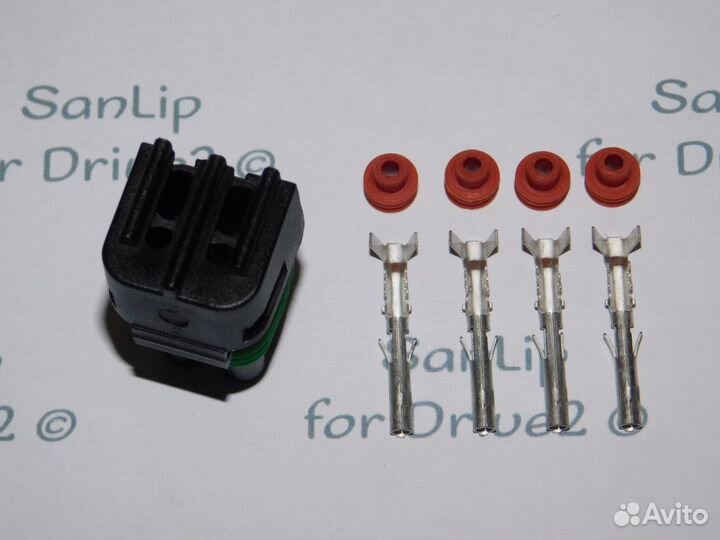 Разъем на лямбда зонд Bosch Chevrolet