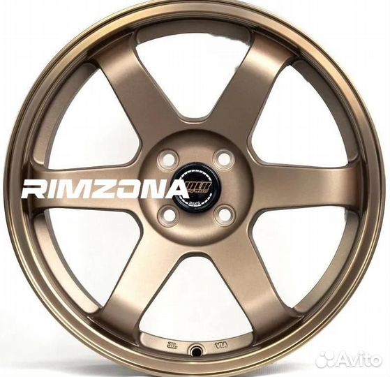 Литые диски rays R17 4x100 srt. В наличии