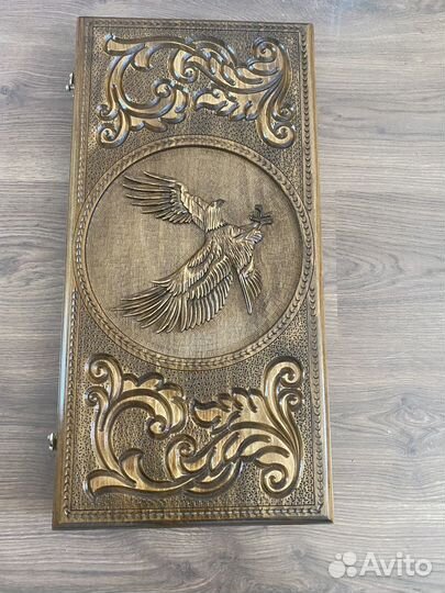 Нарды ручной работы новые