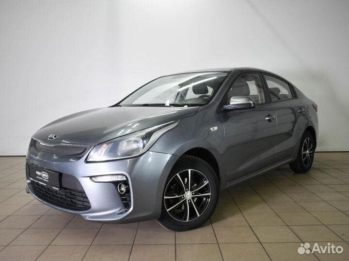 Kia Rio 1.6 AT, 2017, 83 323 км