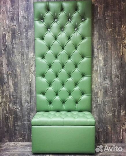 Мягкие стеновые панели Каретная стяжка