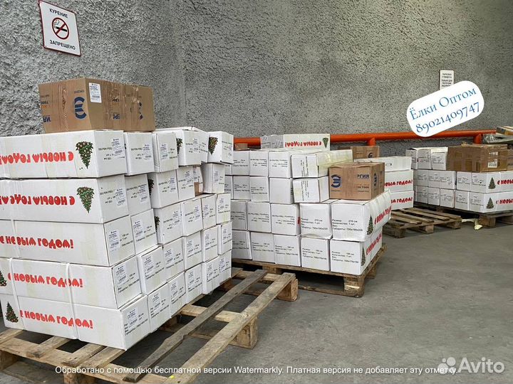 Искусственные елки оптом