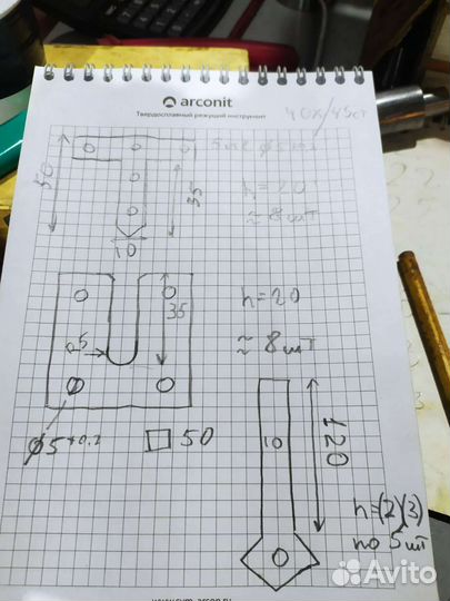Лазерная и Гидроабразивная резка метала
