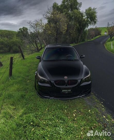 Передняя губа hartg для bmw e60 m-look