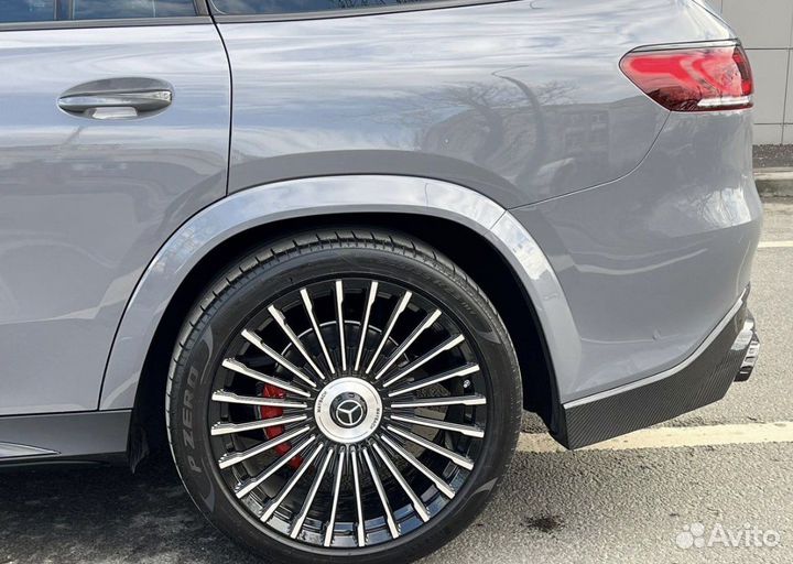 Кованные диски r22 Mercedes gls w167 forged wheels