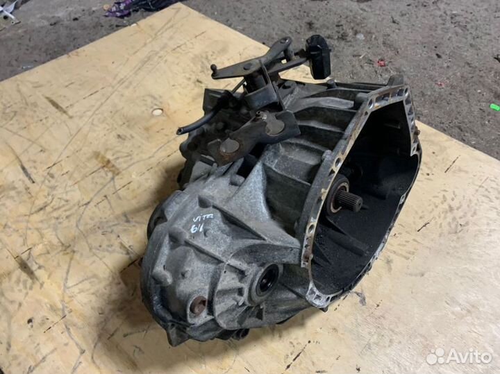 МКПП 711.698 MB Vito w638 2.2 CDI