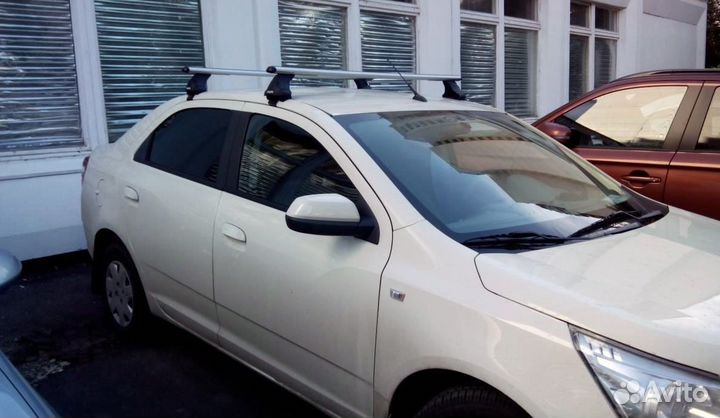Багажник на крышу Chevrolet Cobalt седан с 2012г