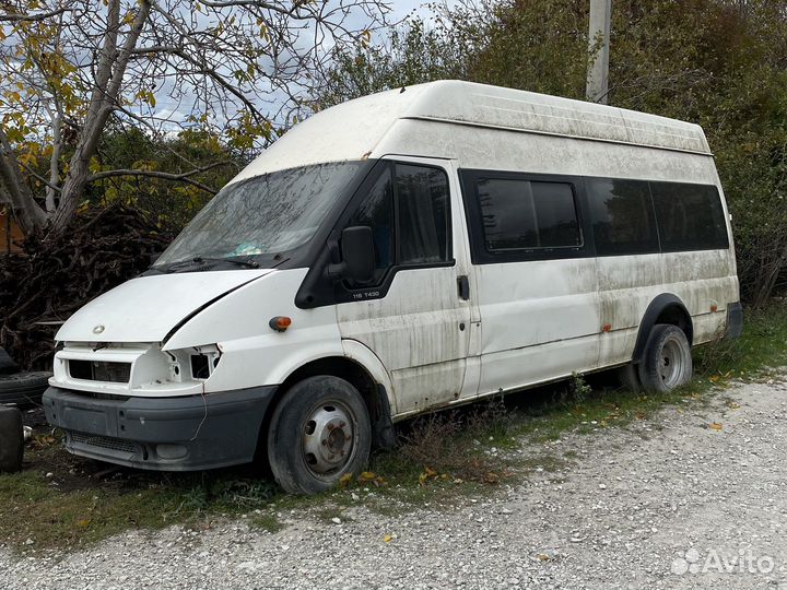 Разбор форд транзит