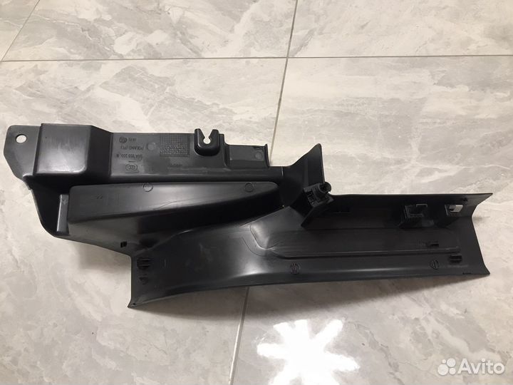 Задняя накладка порога Tiguan 2