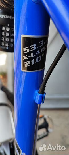 Горный велосипед stels