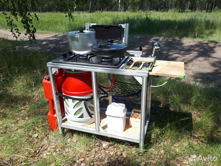 Туристическая плита 