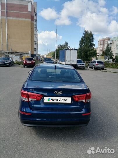 Kia Rio 1.4 AT, 2015, 162 858 км