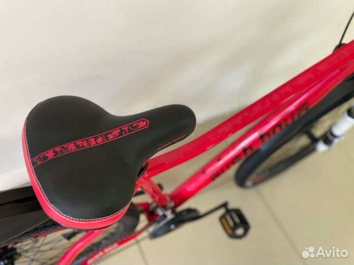 Велосипед 27,5 rush hour miss 550 алюминиевый