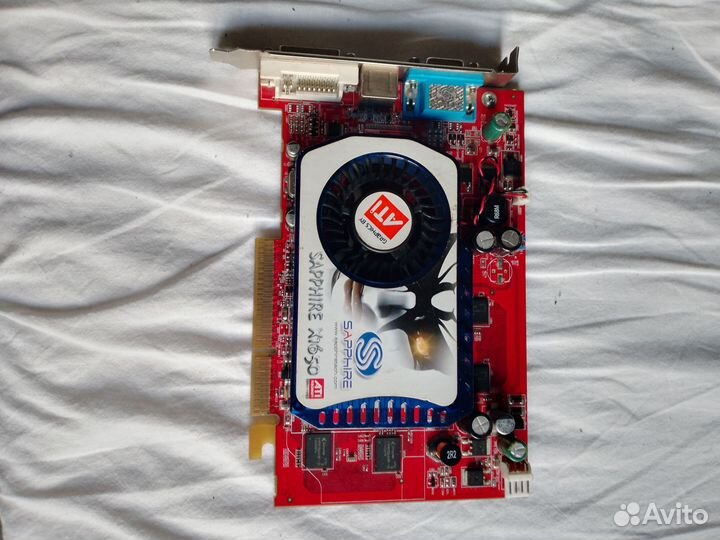 Видеокарты AGP