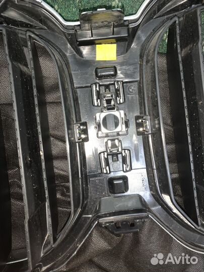 Решетка радиатора на бмв х3