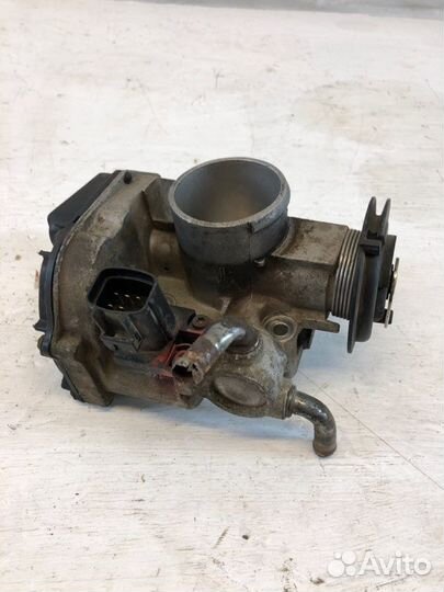 Дросельная заслонка Chevrolet Aveo 1.2