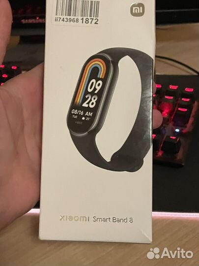 Xiaomi mi SMART band 8 global