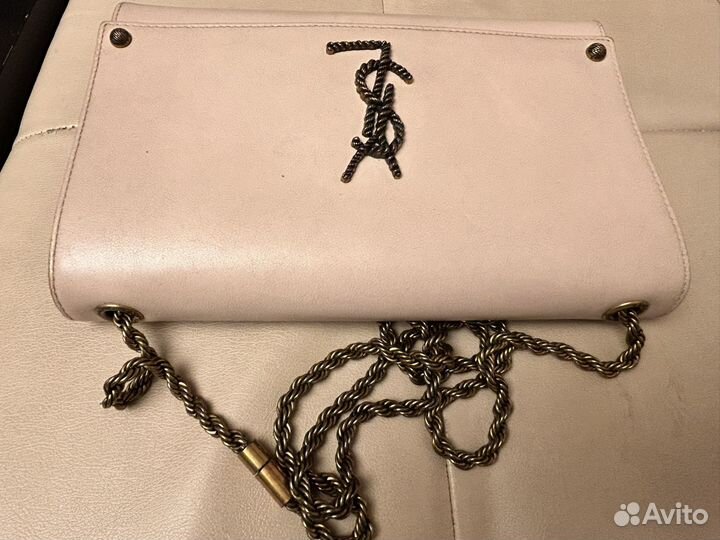 Сумка YSL розовая